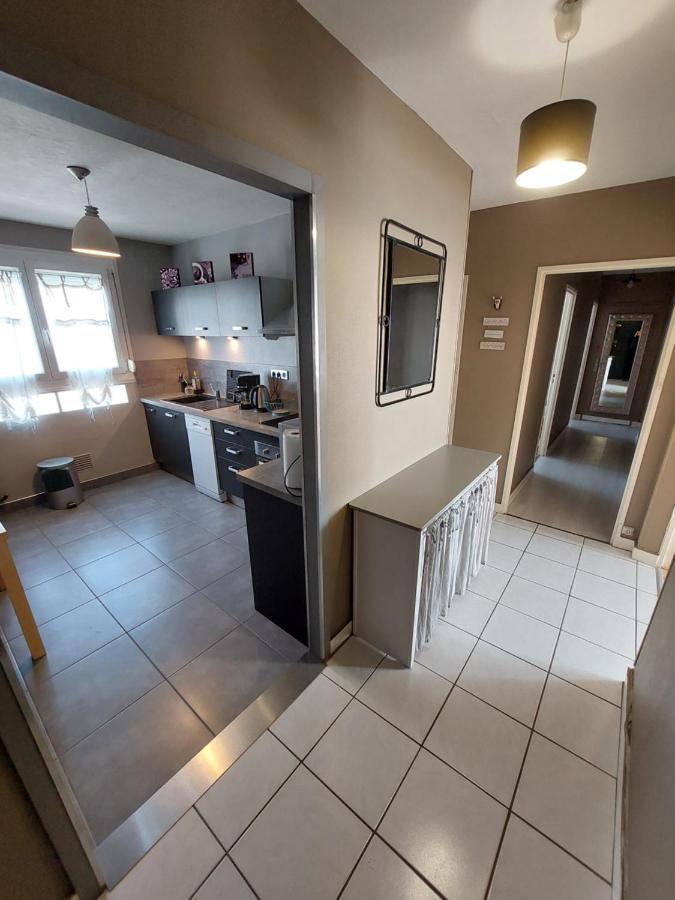 3 Chambres Netflix Inclus Troyes Exterior foto