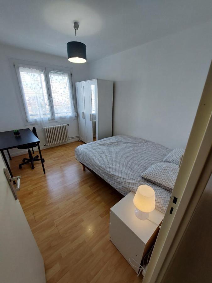 3 Chambres Netflix Inclus Troyes Exterior foto